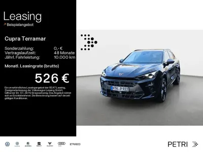 Neu Cupra Terramar 204 PS (150 kW) 2026 Schwarz SUV