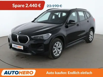 Gebraucht BMW X1 Advantage 190 PS (139 kW) 2019 Schwarz SUV