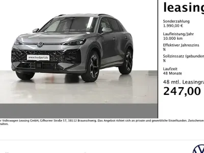 Neu VW T-Roc R-line 150 PS (110 kW) 2026 Wolf grey metallic SUV