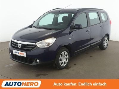Usata Dacia Lodgy Lauréate 116 CV (85 kW) 2016 Blu Monovolume