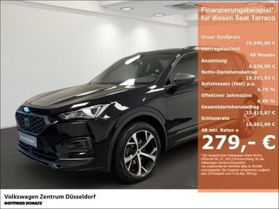 gebraucht Seat Tarraco FR Xcellence 2.0 TDI Rückfahrkamera XCELLENCE