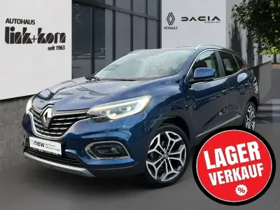 Gebraucht Renault Kadjar Intens 158 PS (116 kW) 2021 Blau SUV