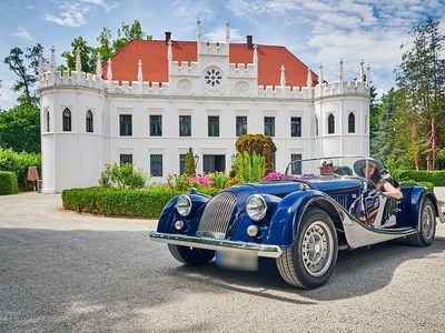 Gebraucht Morgan Plus 8 190 PS (139 kW) 2001 Blau Cabrio