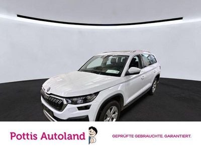 Gebraucht Skoda Kodiaq Style 200 PS (147 kW) 2023 Weiss SUV