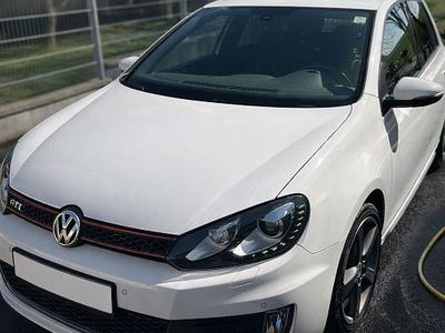 Usata VW Golf VI GTI 211 CV (155 kW) 2011 Bianco Utilitaria