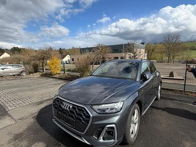 Gebraucht Audi Q5 S-Line 367 PS (269 kW) 2021 Silber SUV