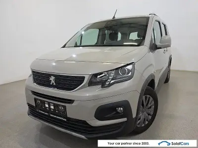 Gebraucht Peugeot Rifter 110 PS (80 kW) 2019 Beige Van / Kleinbus