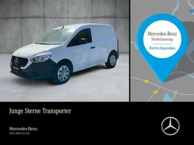 Gebraucht Mercedes Citan 108 75 PS (55 kW) 2022 Weiß Van / Kleinbus