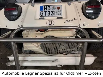 Brugt VW Buggy GT 101 HK (74 kW) 1983 Hvid Sedan