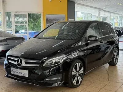 Brugt Mercedes B200 Edition 136 HK (100 kW) 2016 Sort MPV