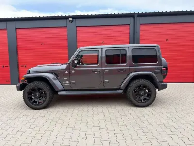 Gebraucht Jeep Wrangler Sahara 272 PS (200 kW) 2019 Grau SUV