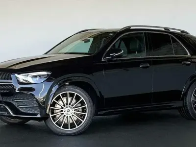 Brugt Mercedes GLE350 AMG 330 HK (242 kW) 2022 Sort SUV