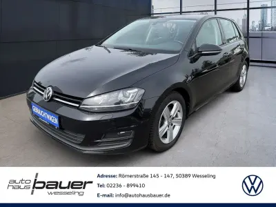 Gebraucht VW Golf VII Comfortline 105 PS (77 kW) 2013 Schwarz Limousine