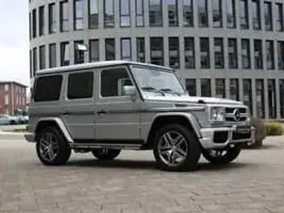 Gebraucht Mercedes G400 250 PS (183 kW) 2004 Silber SUV