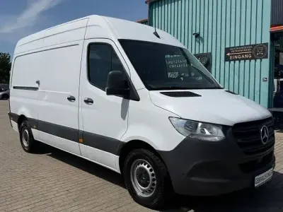 Gebraucht Mercedes Sprinter 163 PS (119 kW) 2020 Weiß Van