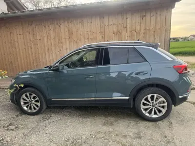 Occasion VW T-Roc Style 150 ch (110 kW) 2022 Bleue SUV