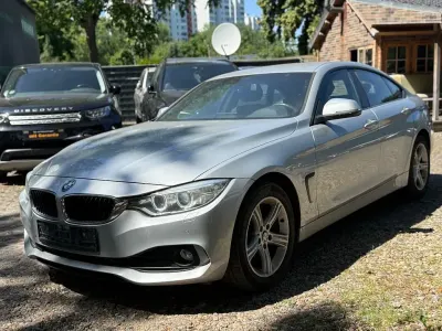 Gebraucht BMW 430 Gran Coupé Advantage 258 PS (189 kW) 2016 Silber Coupé