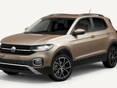Gebraucht VW T-Cross 116 PS (85 kW) 2020 Braun SUV