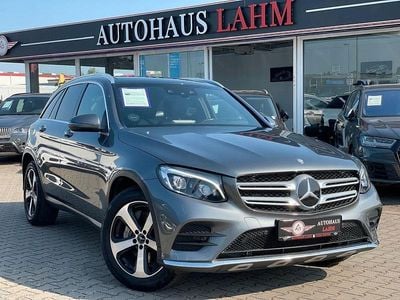 Gebraucht Mercedes GLC250 AMG line 211 PS (155 kW) 2016 Selenitgrau  metalliclack SUV