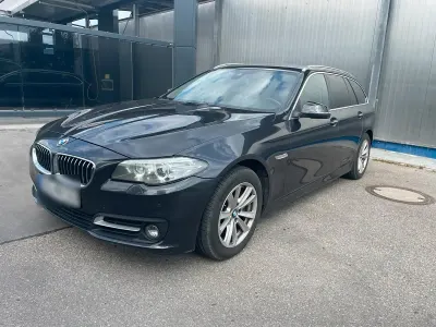 Gebraucht BMW 530 258 PS (189 kW) 2015 Grau Kombi