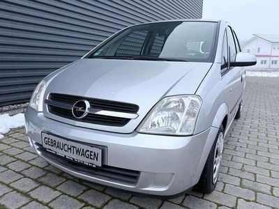 Second-hand Opel Meriva Edition 101 CP (74 kW) 2004 Argintiu Monovolum