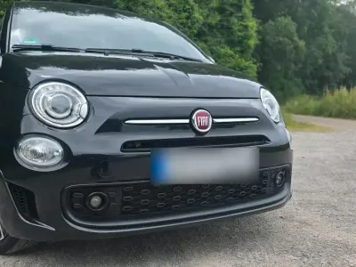 Gebraucht Fiat 500 Rockstar 70 PS (51 kW) 2021 Schwarz Kleinwagen