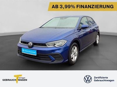 Gebraucht VW Polo Life 95 PS (69 kW) 2022 Blau Limousine