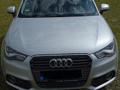 Second-hand Audi A1 Sportback S-Line 122 CP (89 kW) 2012 Gri Hatchback