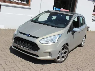 Gebraucht Ford B-MAX Titanium 105 PS (77 kW) 2013 Titangrau Van / Kleinbus