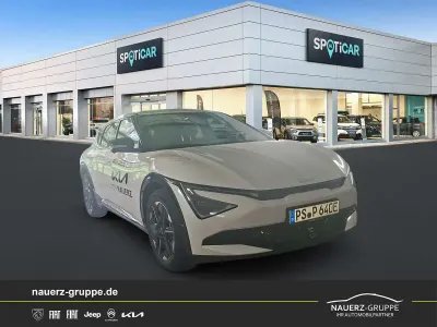 Gebraucht Kia EV6 Earth 167 kW (228 PS) 2025 Snow white pearl SUV