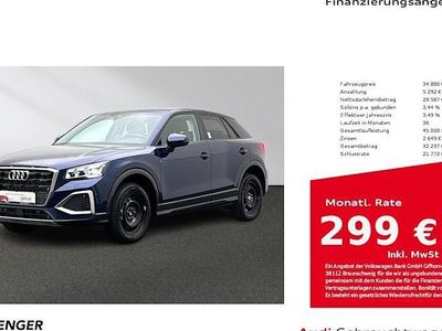 Usata Audi Q2 Advanced 150 CV (110 kW) 2025 Blu SUV