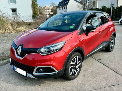 gebraucht Renault Captur Automatik Unfallfrei
