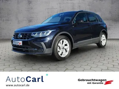 Gebraucht VW Tiguan Active 122 PS (89 kW) 2022 Deep black perleffekt SUV