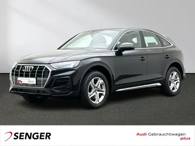 Gebraucht Audi Q5 Sportback Advanced 299 PS (219 kW) 2023 Mythosschwarz SUV
