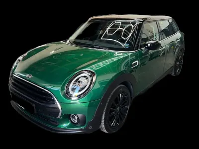 Gebraucht Mini Cooper D 150 PS (110 kW) 2020 Grün Kleinwagen