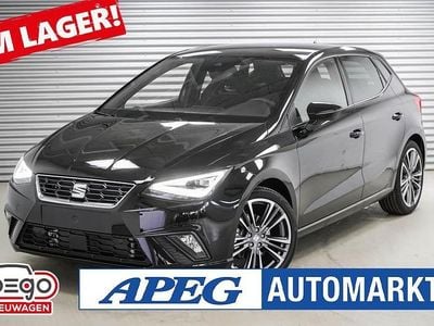 Midnightblack metallic (0e) Neu 2025 Seat Ibiza FR Kleinwagen | 22.990 € (Guter Preis)