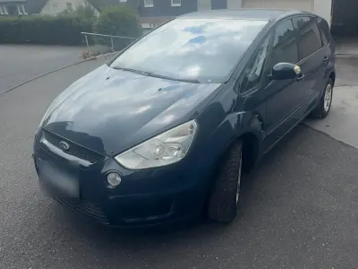Gebraucht Ford S-MAX 145 PS (106 kW) 2009 Blau Van / Kleinbus