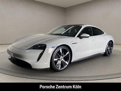 Gebraucht Porsche Taycan 4S 419 kW (571 PS) 2021 Weiss Limousine