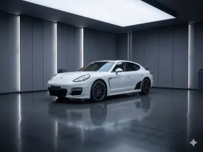Gebraucht Porsche Panamera 4 Chrono 300 PS (220 kW) 2012 Weiß Kleinwagen
