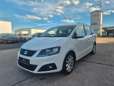 Gebraucht Seat Alhambra Style 150 PS (110 kW) 2015 Weiß Van / Kleinbus