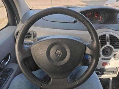 Gebraucht Renault Modus 75 PS (55 kW) 2005 Grau Van / Kleinbus