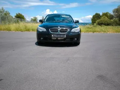 Gebraucht BMW 525 218 PS (160 kW) 2007 Schwarz Limousine
