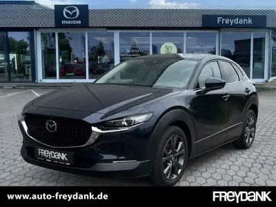 Käytetty Mazda CX-30 Selection 186 HP (136 kW) 2022 Sininen Katumaasturi