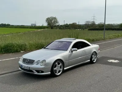 Gebraucht Mercedes CL500 AMG 306 PS (225 kW) 2005 Silber Coupé