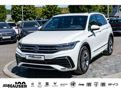 Gebraucht VW Tiguan R-line 150 PS (110 kW) 2023 Weiss SUV