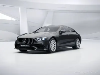 Gebraucht Mercedes AMG GT 43 AMG 367 PS (269 kW) 2020 Lack graphitgrau Coupé
