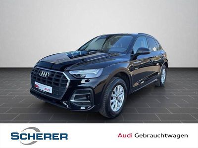 Gebraucht Audi Q5 Basis 299 PS (219 kW) 2023 Mythosschwarz metallic SUV