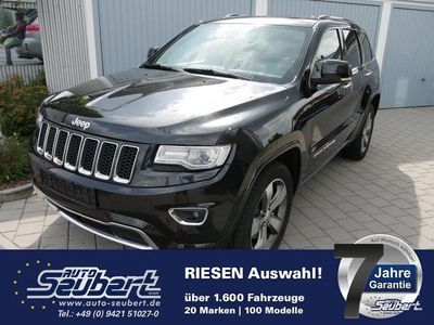 gebraucht Jeep Grand Cherokee 3.0 CRD DPF 4x4 OVERLAND * AUTOMATIC * AHK * LUFTFEDERUNG * LEDER * NAVI * XENON * PANORAMA-SD