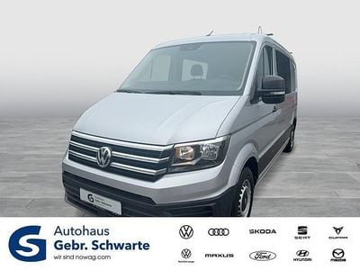 Usata VW Crafter 140 CV (102 kW) 2022 Argento Furgone