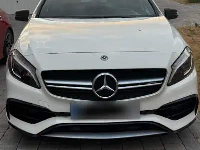 Gebraucht Mercedes A45 AMG AMG 381 PS (280 kW) 2016 Weiß Kleinwagen